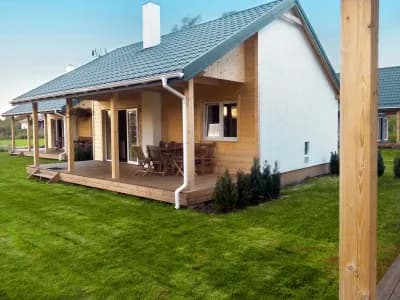 Domki Bastion — murowane domki całoroczne w Mielnie